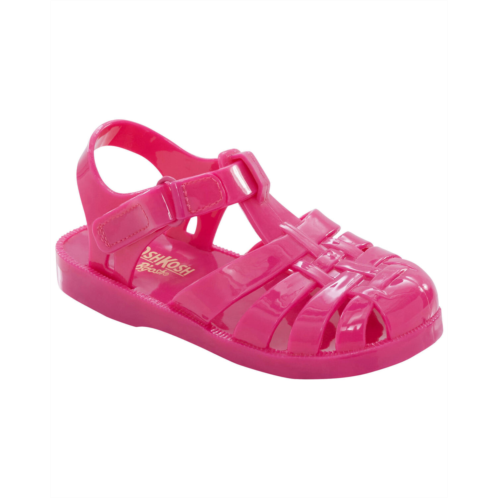 Carters Pink Toddler Jelly Sandals