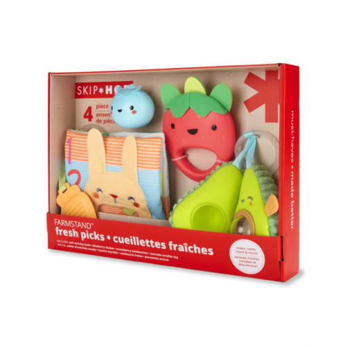 Carters Multi Farmstand Fresh Picks Baby Toy Gift Set