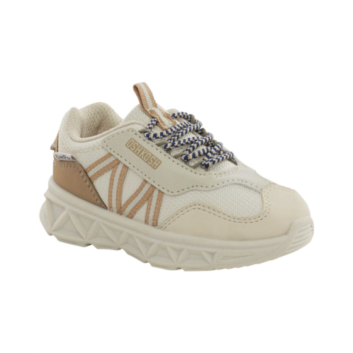 Carters khaki Toddler Everyday Play Athletic Sneakers