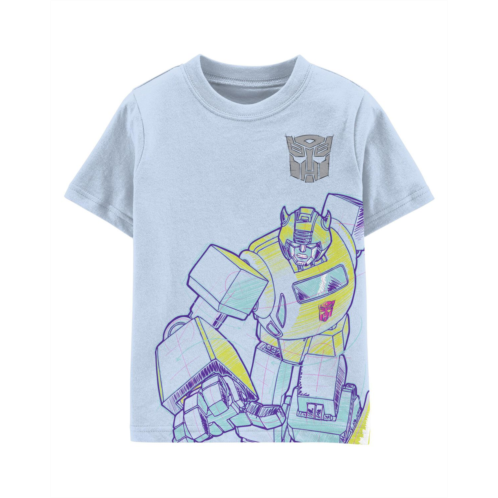 Carters Blue Toddler Transformers Tee