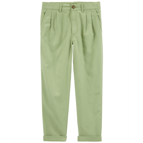 Oshkoshbgosh Green Kid LENZING ECOVERO Flat-Front Pants | oshkosh.com
