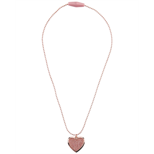 Carters Pink Heart Necklace