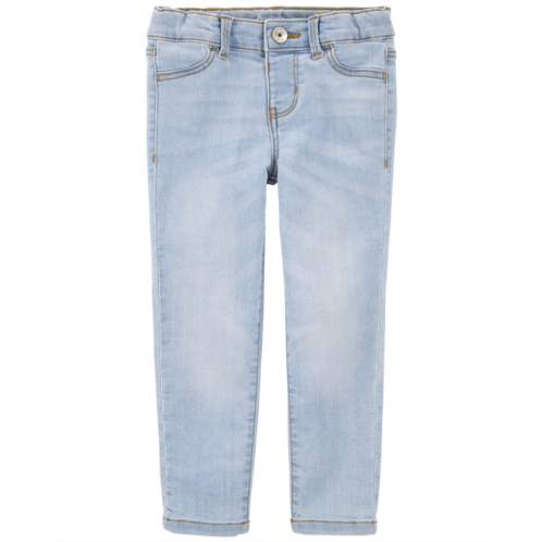 Carters Blue Ice Toddler Blue Ice Wash Skinny-Leg Jeans