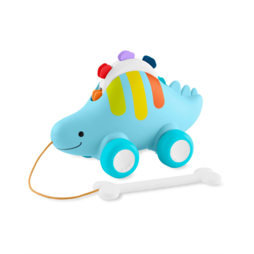 Carters Blue Baby Explore & More Dinosaur 3-in-1 Baby Musical Pull Toy