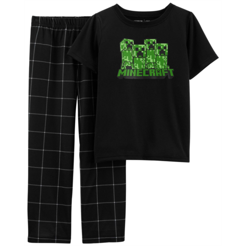 Oshkoshbgosh Multi Kid 2-Piece Minecraft Loose Fit Pajamas | oshkosh.com