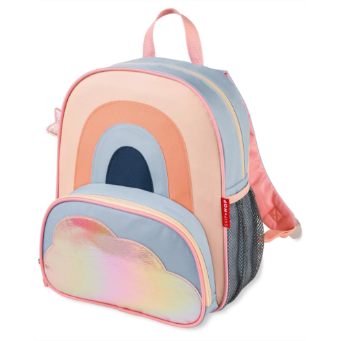 Carters Rainbow Toddler Spark Style Little Kid Backpack - Rainbow