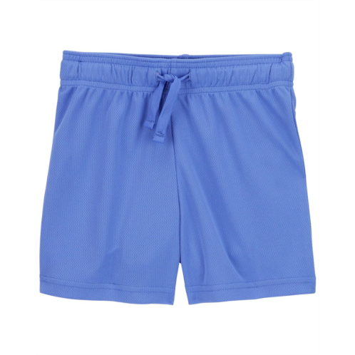 Carters Blue Toddler Athletic Mesh Shorts