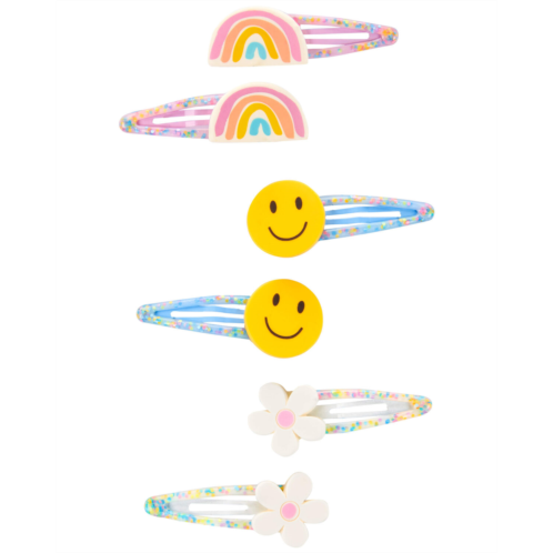 Carters Multi Toddler 6-Pack Hair Clips