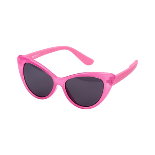 Carters Pink Baby Cat Eye Sunglasses