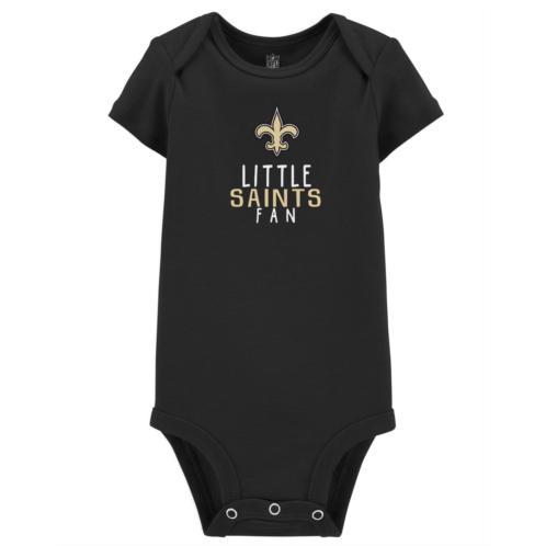 Carters Saints Baby NFL New Orleans Saints Bodysuit