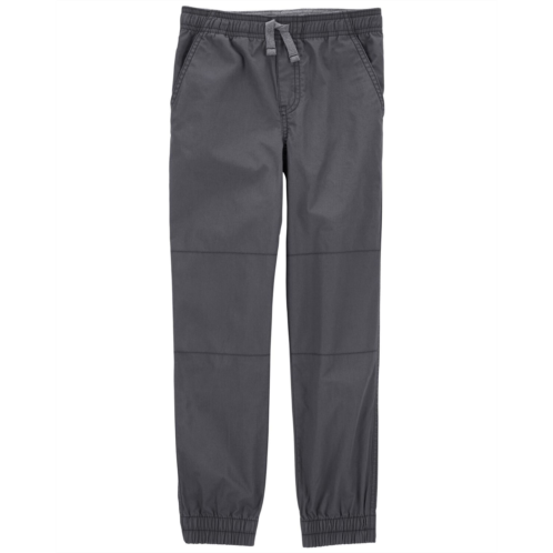 Carters Grey Kid Everyday Pull-On Pants