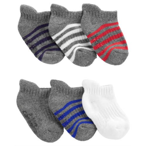 Oshkoshbgosh Multi 6-Pack Ankle Socks | oshkosh.com