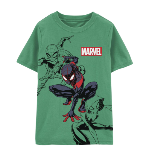 Carters Green Kid ⓒMARVEL Spider-Man Tee