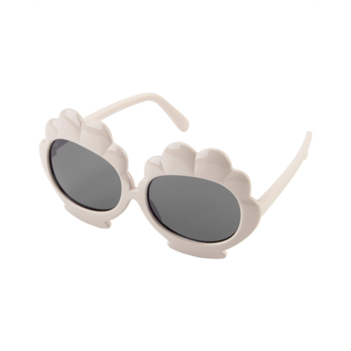 Carters Cream Baby Seashell Sunglasses