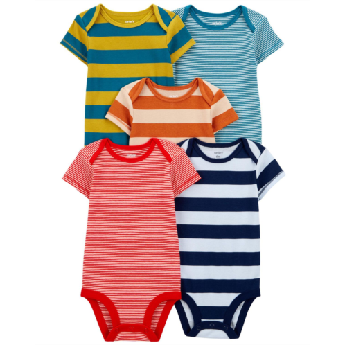 Oshkoshbgosh Multi Baby 5-Pack Short-Sleeve Bodysuits | oshkosh.com