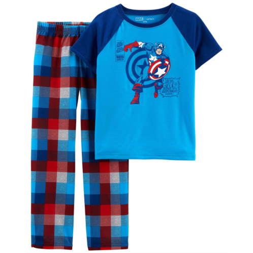 Carters Multi Kid 2-Piece ⓒMARVEL Loose Fit Pajamas