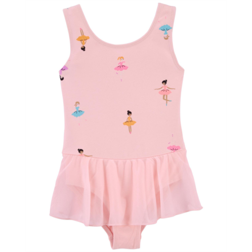 Oshkoshbgosh Pink Toddler Dance Skirt Leotard | oshkosh.com