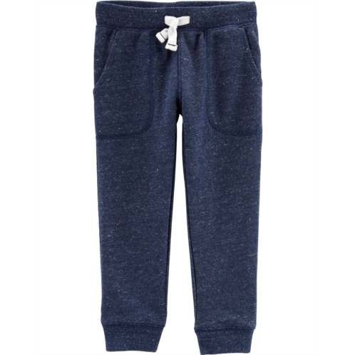 Carters Navy Kid Pull-On Athletic Pants