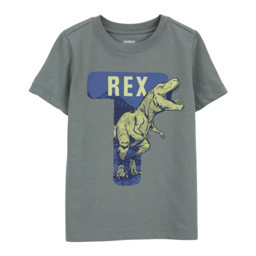 Carters Green Toddler Dino Graphic Tee