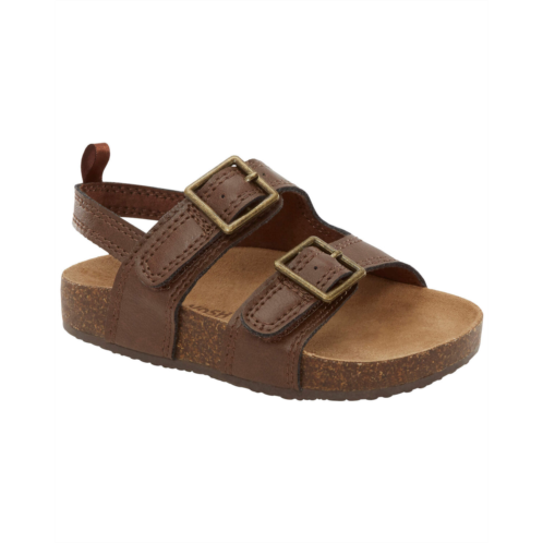Carters Brown Toddler Everyday Casual Sandals