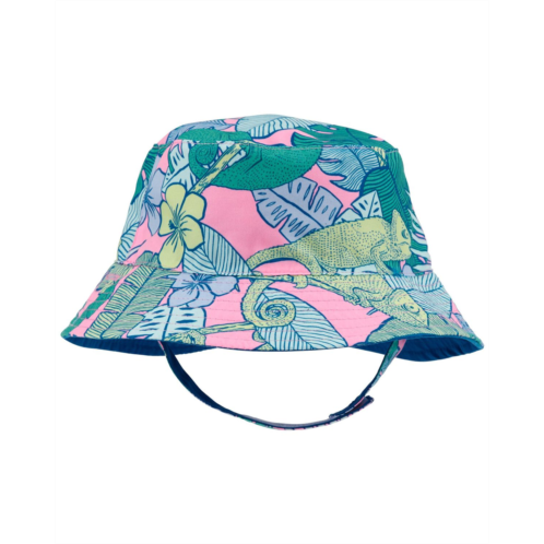 Oshkoshbgosh Multi Baby Tropical Swim Reversible Bucket Hat | oshkosh.com