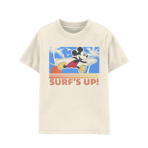 Carters Yellow Toddler Mickey Mouse Tee