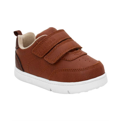 Oshkoshbgosh Brown Baby Every Step Sneakers | oshkosh.com