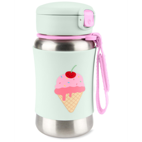 Carters Ice Cream Spark Style Stainless Steel Straw Bottle - Ice cream