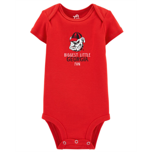 Carters Red Baby NCAA Georgia Bulldogs Bodysuit