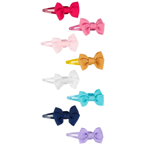 Carters Multi Toddler 8-Pack Hair Clips
