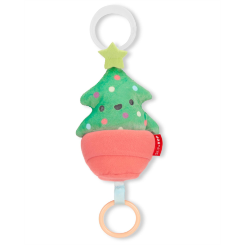 Carters Multi Oh Christmas Tree Jitter Stroller Toy