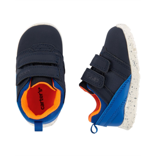 Carters Navy Baby Every Step Sneakers