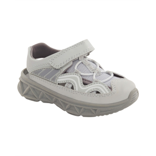 Carters Grey Toddler Active Play Sneakers
