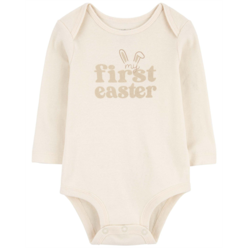 Oshkoshbgosh Ivory Baby First Easter Collectible Bodysuit | oshkosh.com