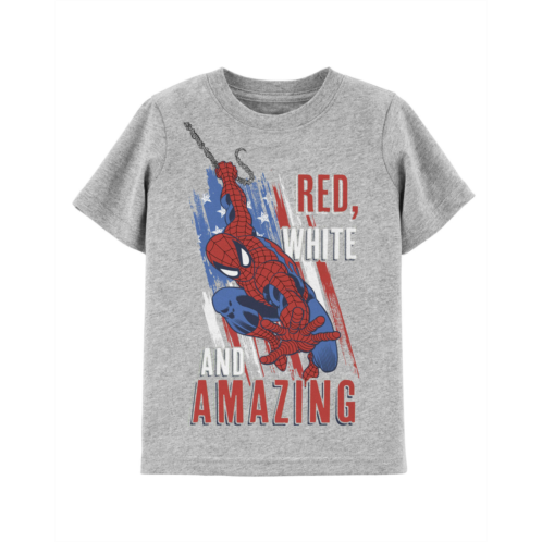 Carters Multi Toddler Spider-Man 4th Of July Tee