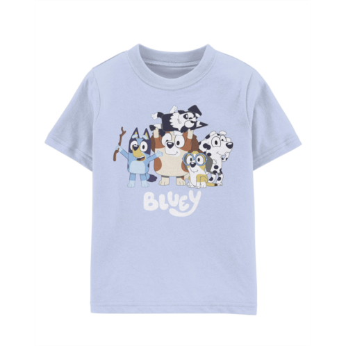 Carters Blue Toddler Bluey Graphic Tee