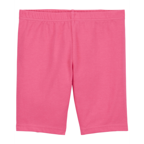 Carters Pink Kid Bike Shorts