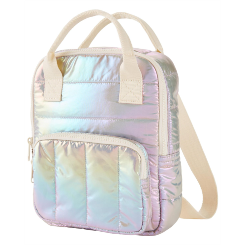 Carters Multi Kid OshKosh Quilted Mini Backpack