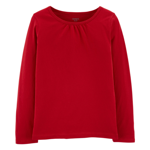 Carters Red Toddler Basic Tee