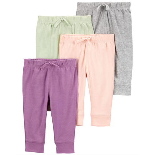 Carters Multi Baby 4-Pack Pull-On Pants