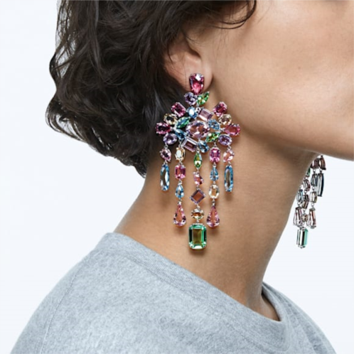 Swarovski Gema clip earrings