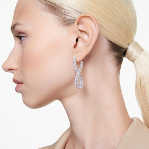 Swarovski Hyperbola drop earrings