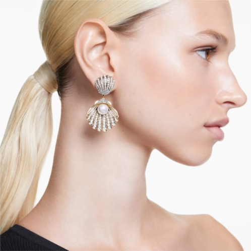 Swarovski Idyllia clip earrings