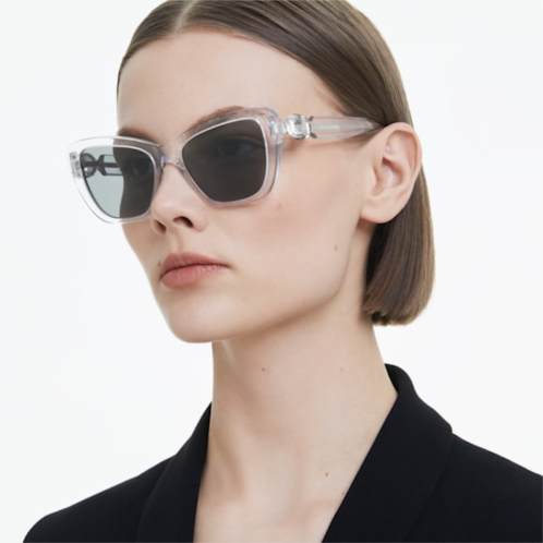 Swarovski Sunglasses, Square shape, SK6018, White