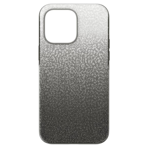 Swarovski High smartphone case, Color gradient, iPhone 14 Pro Max, Black