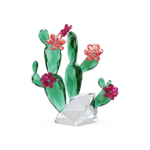 Swarovski Crystal Flowers Desert Pink Cactus