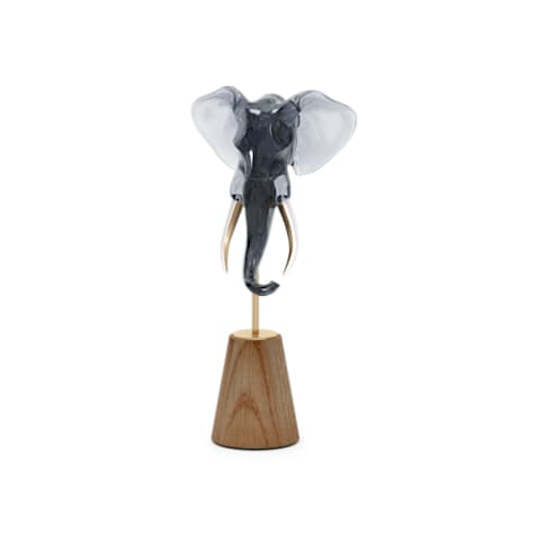 Swarovski Elegance of Africa Elephant Head Ujamaa