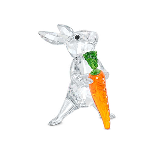Swarovski Rabbit with Carrot