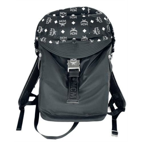 MCM Luft Nylon Backpack