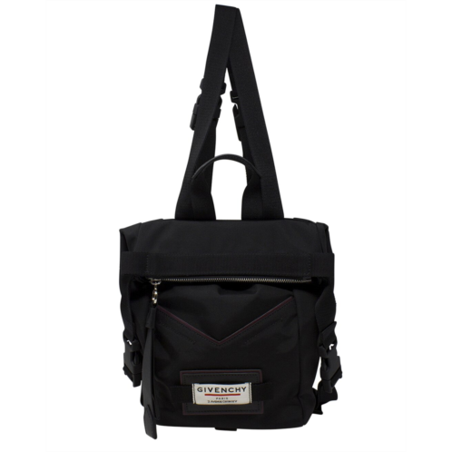 Givenchy Black Nylon Mini Downtown Backpack (Authentic Pre-Owned)